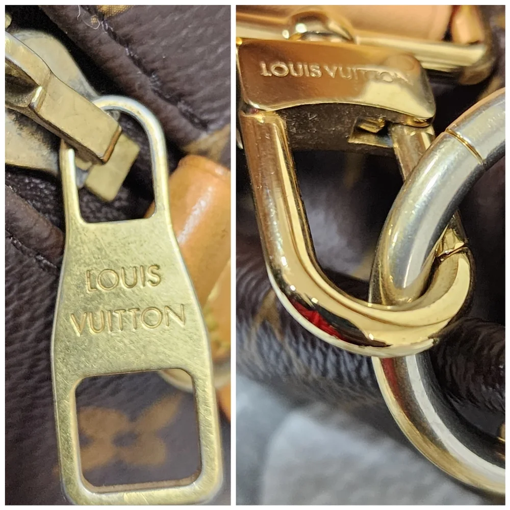 Louis Vuitton Monogram Canvas Retiro MM NM Bag